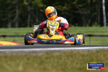 Karting Championnat de Québec chez Karting Thetford à Thetford Mines