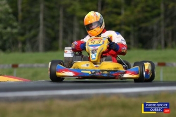 Karting Championnat de Québec chez Karting Thetford à Thetford Mines
