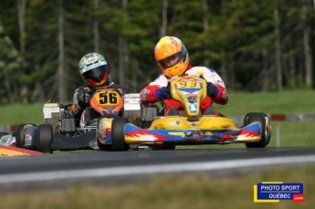Karting Championnat de Québec chez Karting Thetford à Thetford Mines