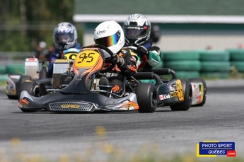 Karting Championnat de Québec chez Karting Thetford à Thetford Mines