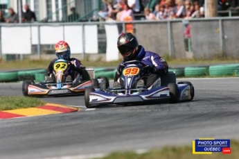Karting Championnat de Québec chez Karting Thetford à Thetford Mines