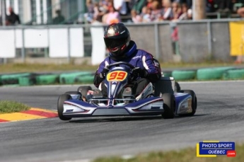 Karting Championnat de Québec chez Karting Thetford à Thetford Mines