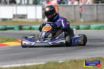 Karting Championnat de Québec chez Karting Thetford à Thetford Mines