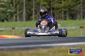 Karting Championnat de Québec chez Karting Thetford à Thetford Mines