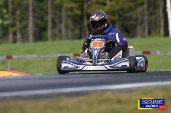 Karting Championnat de Québec chez Karting Thetford à Thetford Mines