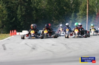 Karting Championnat de Québec chez Karting Thetford à Thetford Mines
