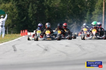 Karting Championnat de Québec chez Karting Thetford à Thetford Mines