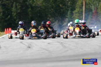 Karting Championnat de Québec chez Karting Thetford à Thetford Mines