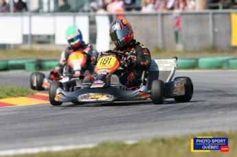 Karting Championnat de Québec chez Karting Thetford à Thetford Mines