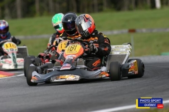 Karting Championnat de Québec chez Karting Thetford à Thetford Mines