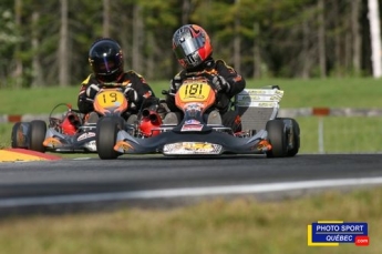 Karting Championnat de Québec chez Karting Thetford à Thetford Mines