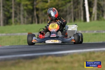 Karting Championnat de Québec chez Karting Thetford à Thetford Mines