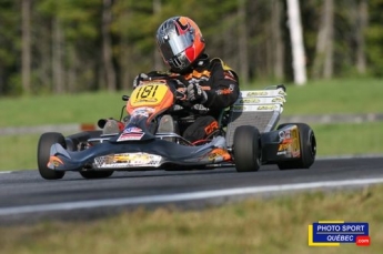 Karting Championnat de Québec chez Karting Thetford à Thetford Mines