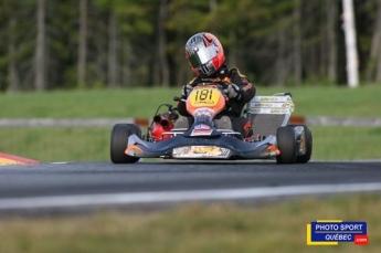 Karting Championnat de Québec chez Karting Thetford à Thetford Mines