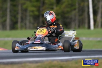 Karting Championnat de Québec chez Karting Thetford à Thetford Mines