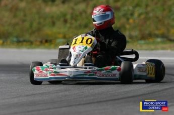 Karting Championnat de Québec chez Karting Thetford à Thetford Mines