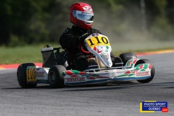 Karting Championnat de Québec chez Karting Thetford à Thetford Mines