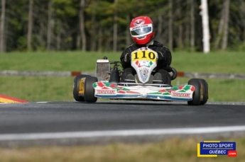 Karting Championnat de Québec chez Karting Thetford à Thetford Mines