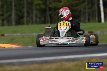 Karting Championnat de Québec chez Karting Thetford à Thetford Mines