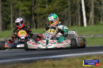 Karting Championnat de Québec chez Karting Thetford à Thetford Mines