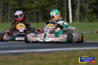 Karting Championnat de Québec chez Karting Thetford à Thetford Mines