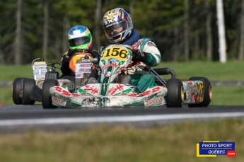 Karting Championnat de Québec chez Karting Thetford à Thetford Mines