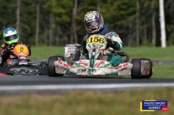 Karting Championnat de Québec chez Karting Thetford à Thetford Mines
