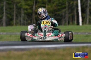 Karting Championnat de Québec chez Karting Thetford à Thetford Mines