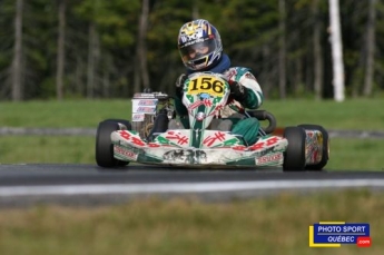 Karting Championnat de Québec chez Karting Thetford à Thetford Mines