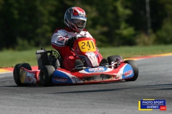 Karting Championnat de Québec chez Karting Thetford à Thetford Mines