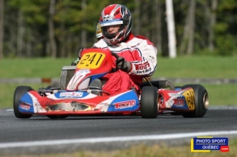 Karting Championnat de Québec chez Karting Thetford à Thetford Mines