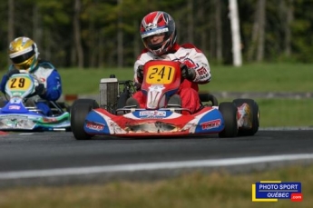 Karting Championnat de Québec chez Karting Thetford à Thetford Mines