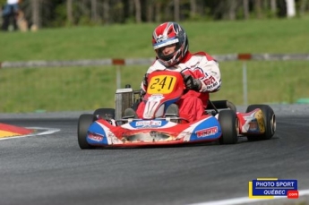 Karting Championnat de Québec chez Karting Thetford à Thetford Mines