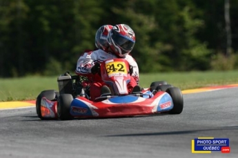 Karting Championnat de Québec chez Karting Thetford à Thetford Mines