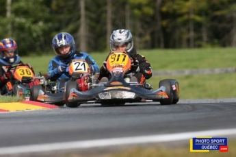 Karting Championnat de Québec chez Karting Thetford à Thetford Mines
