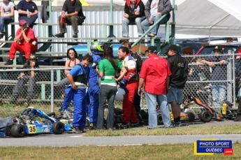 Karting Championnat de Québec chez Karting Thetford à Thetford Mines