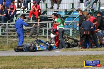 Karting Championnat de Québec chez Karting Thetford à Thetford Mines