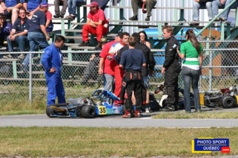 Karting Championnat de Québec chez Karting Thetford à Thetford Mines