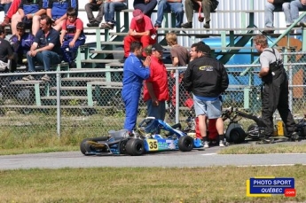 Karting Championnat de Québec chez Karting Thetford à Thetford Mines