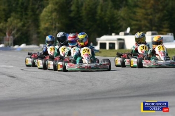 Karting Championnat de Québec chez Karting Thetford à Thetford Mines