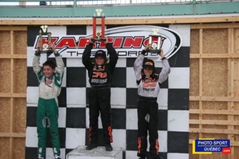 Karting Championnat de Québec chez Karting Thetford à Thetford Mines