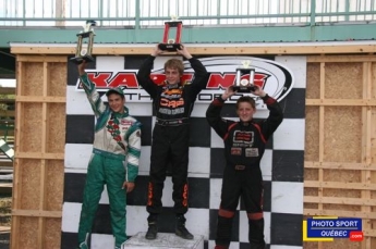 Karting Championnat de Québec chez Karting Thetford à Thetford Mines