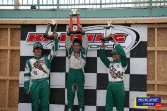 Karting Championnat de Québec chez Karting Thetford à Thetford Mines