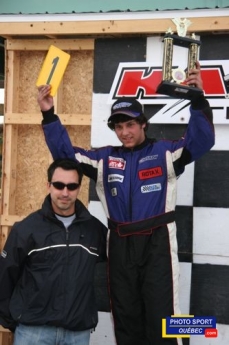 Karting Championnat de Québec chez Karting Thetford à Thetford Mines