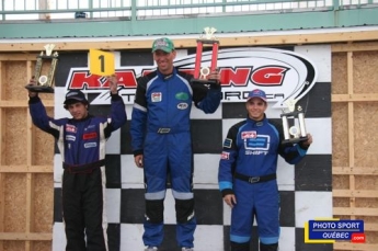 Karting Championnat de Québec chez Karting Thetford à Thetford Mines