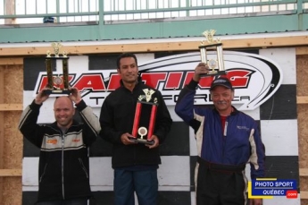 Karting Championnat de Québec chez Karting Thetford à Thetford Mines