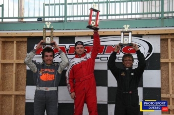 Karting Championnat de Québec chez Karting Thetford à Thetford Mines