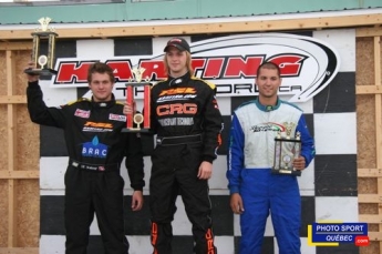 Karting Championnat de Québec chez Karting Thetford à Thetford Mines