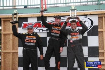 Karting Championnat de Québec chez Karting Thetford à Thetford Mines