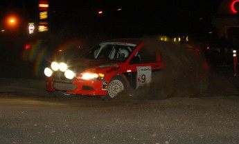 Retour dans le passé - Pacific Forest Rally 2008